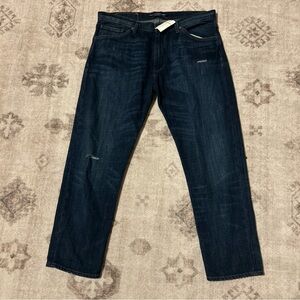 Ralph Lauren Sport Women's Lucy Wash Deep Indigo Straight Jeans Size 31